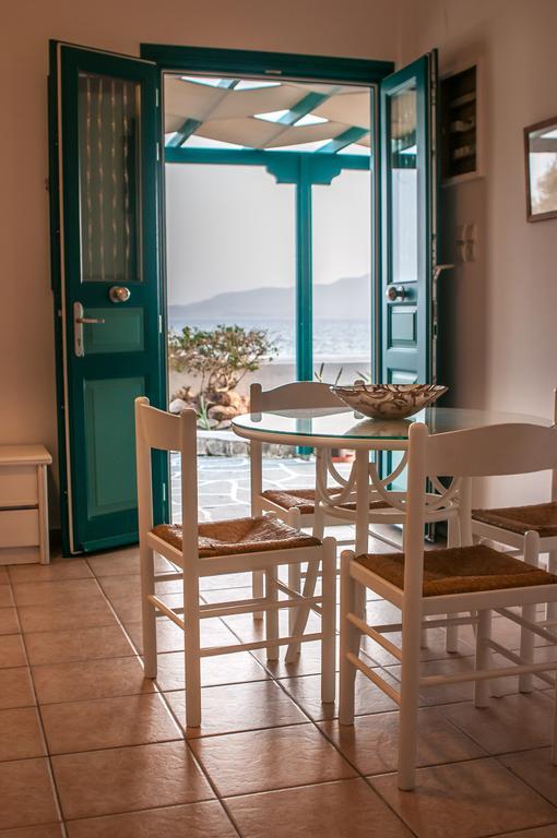 Seaside Apartments アダマス エクステリア 写真